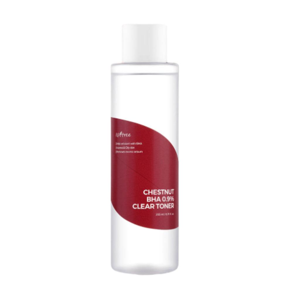 Isntree Chestnut BHA 0.9% Clear Toner 200ml Exfoliating & Pore-Care Toner