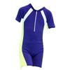 Girls' Quick-Drying One-Piece Swimsuit for Ages 2-11: Fashionable and Professional for Sports and Vacations