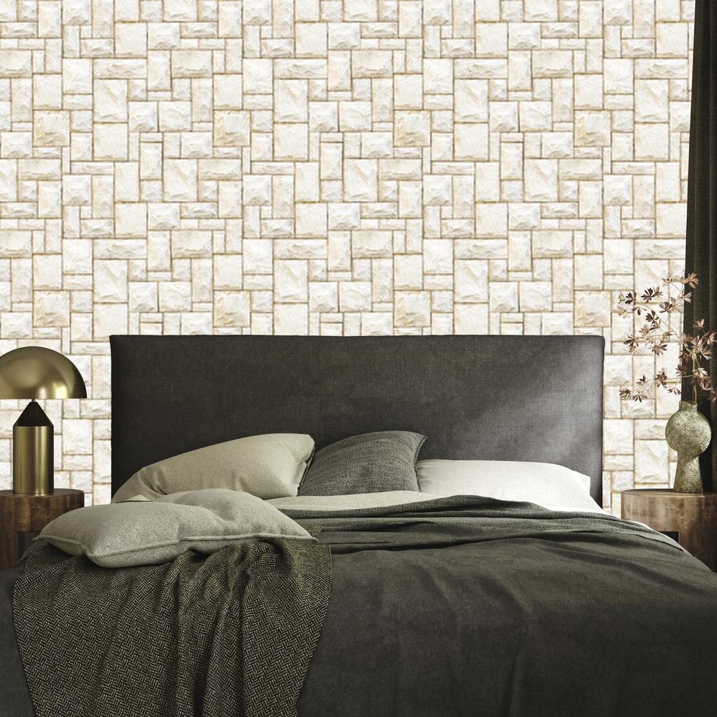 Brick and Stone Wallpaper for Living Room and Bedroom 50x1000