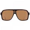 Carrera Braun Gold Spiegel Navigator UniSex Sonnenbrille Carrera 1001 S 0oit K1 62 Multi