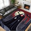 Crystal Velvet Rug Soft Non Slip Indoor Floor Mat Home DecorDracula