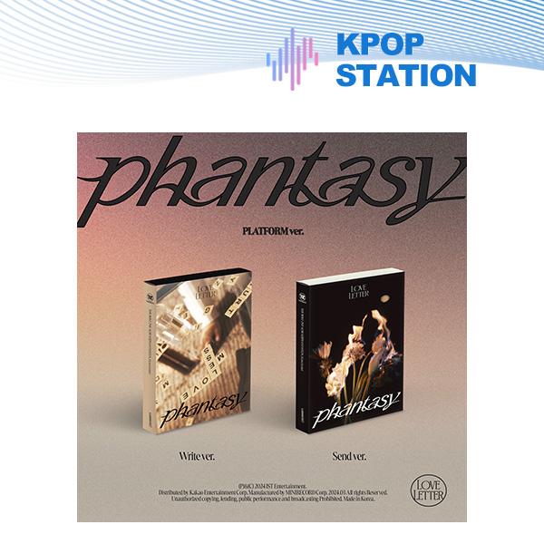 

THE BOYZ - VOL.2 [Phantasy_ Pt.3 Love Letter] (Платформа вер.) [Случайная версия] RANDOM