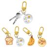 Fashionable Key Holder Pendant Charm Bag Pendant Gift for Culinary Lovers