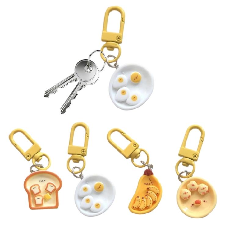 Fashionable Key Holder Pendant Charm Bag Pendant Gift for Culinary Lovers