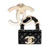 Brooch Women's Gold/Black ABA012-B09999-NL990