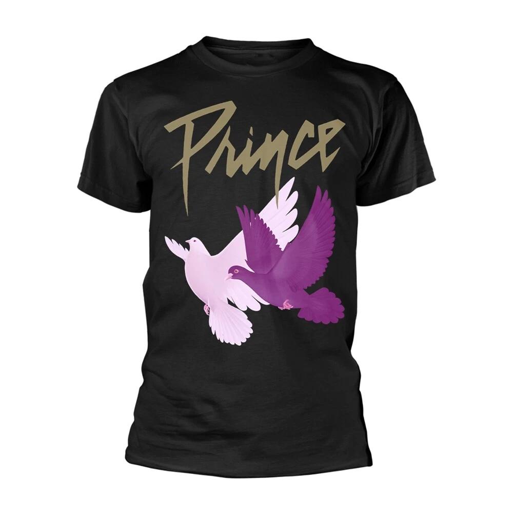 Prince  Purple Doves  T shirt - NEW S