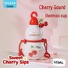 580ml cherry gourd design