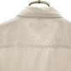 Gap Check Pattern Short Sleeve Cotton Shirt M White Men's Used