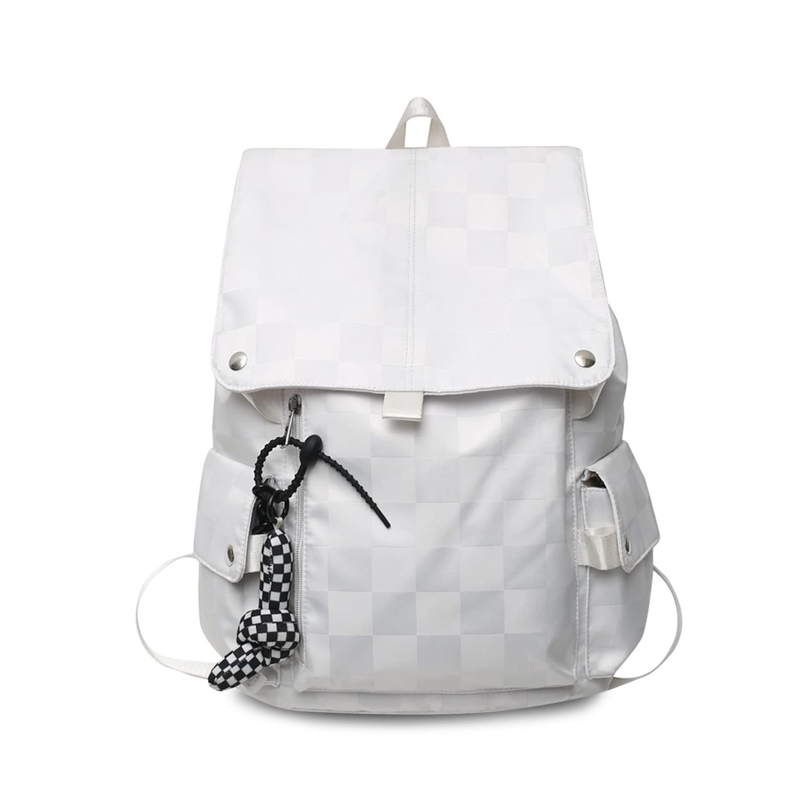 

FANDARE Women s Stylish School Backpack, Large Capacity, Fits 15.6-inch Laptop, Lightweight, Unisex Nylon Backpack for Daily Use, Perfect for