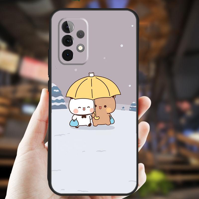 Cute BuBu DuDu Case For Samsung Galaxy A26 A54 A14 A36 A16 A33 A56 A15 A55 A53 A35 A22 A32 A52 A34 A05 A06