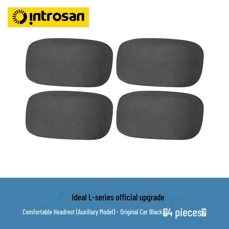 Car Comfort Headrest: Soft Neck Support Pillow for Ideal L9/L8/L7/L6/MEGA/ONE