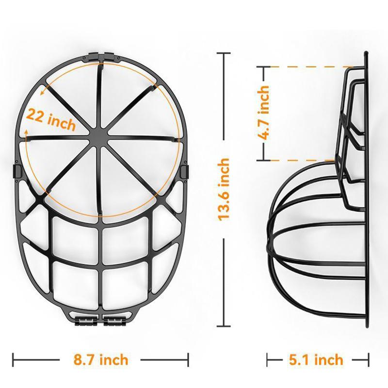 Waschmaschine Haushaltsprodukte Wäschezubehör Anti-Verformungs-Hut-Schutzrahmen Stabiler Rahmen
