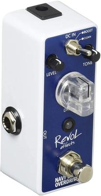 Πεντάλ Overdrive Revol Effects Μπλε Ναυτικό EOD-01