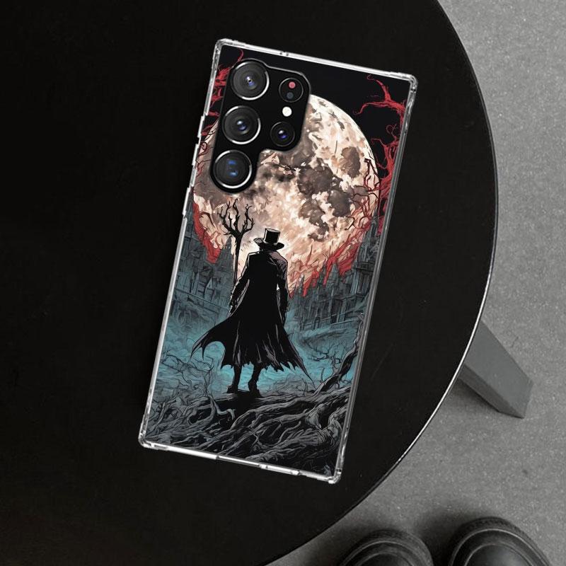 Bloodborne Game Phone Case Cover for Samsung Galaxy S26 S25 Edge S24 S23 Ultra S22 Plus S21 FE S20 + Art Customized Fundas Galax