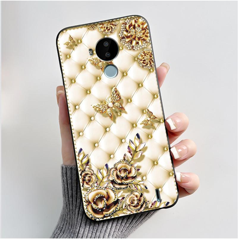 Luxury Cute Cool Boys Girls Case For Nokia C30 Case C20 C10 Silicone Shockproof Bumper Cover for Nokia C20 C 30 C 20 Slim Fundas