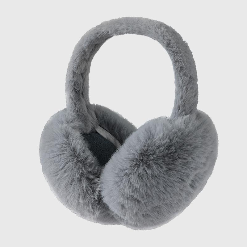 Custom Women Ear Covers Thermal Furry Cute Winter Daily Use Cycling Skiing Warm Earmuffs