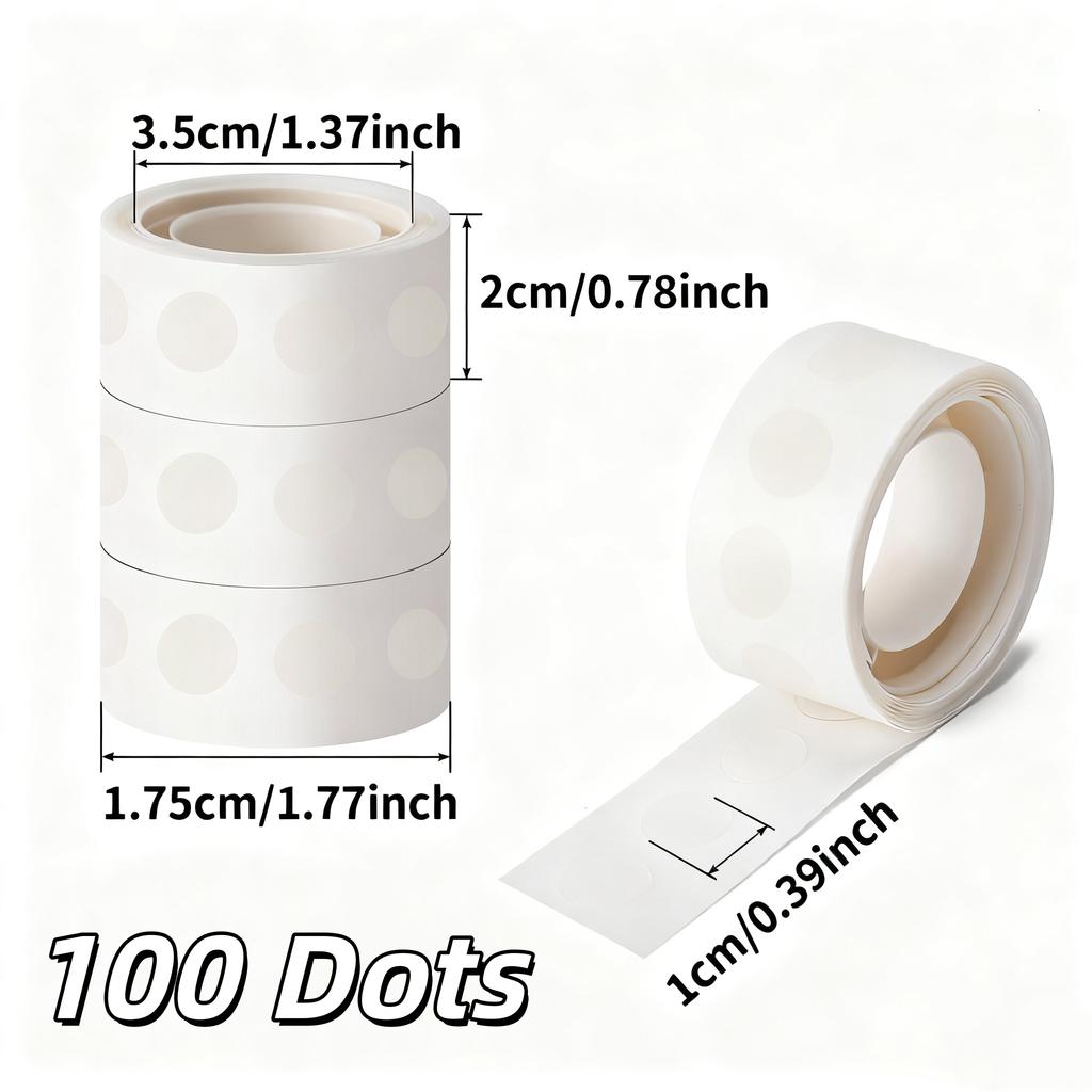 Balloon Glue Dot Adhesive Point Tape Double Sided Clear Sticky Birthday Wedding Party Balloons Glue Sticker Balloons Stand Arch