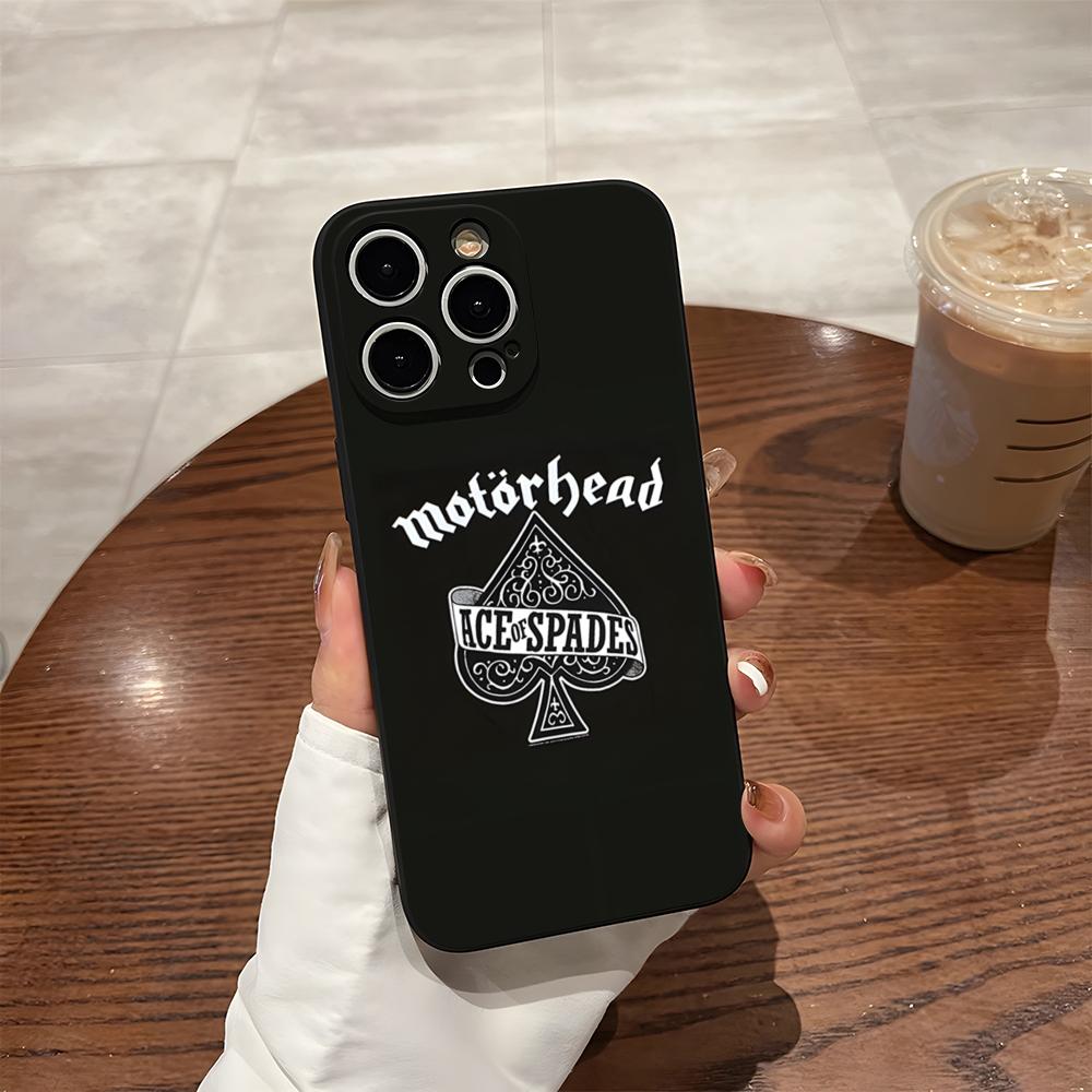 M-motorheades Band Phone Case For Iphone 17 Pro Max 16 Pro Max 15 Pro 14 Plus 13 11 12 Xr X Xs Back Cover