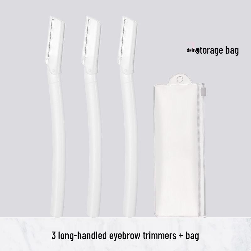 Advanced Eyebrow Razor: Anti-Scratch Trimming Tool Set for Men and Women