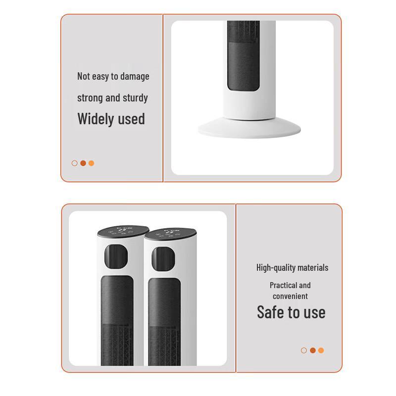 Wanlandi Floor-Standing Oscillating Fan Heater