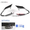 Real Dry Carbon Fiber Car Interior Steering Wheel Button Strip Cover Trim Accessories For Toyota Corolla GR  2024 2025