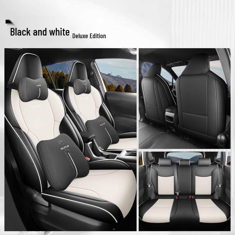 Specialanpassade helsäsongssätesskydd med full täckning för 2026 Toyota Corolla