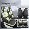 Panda Mini Cartoon Leather Car Seat Cover - Full Surround, Fits 23 Models, Cute Design