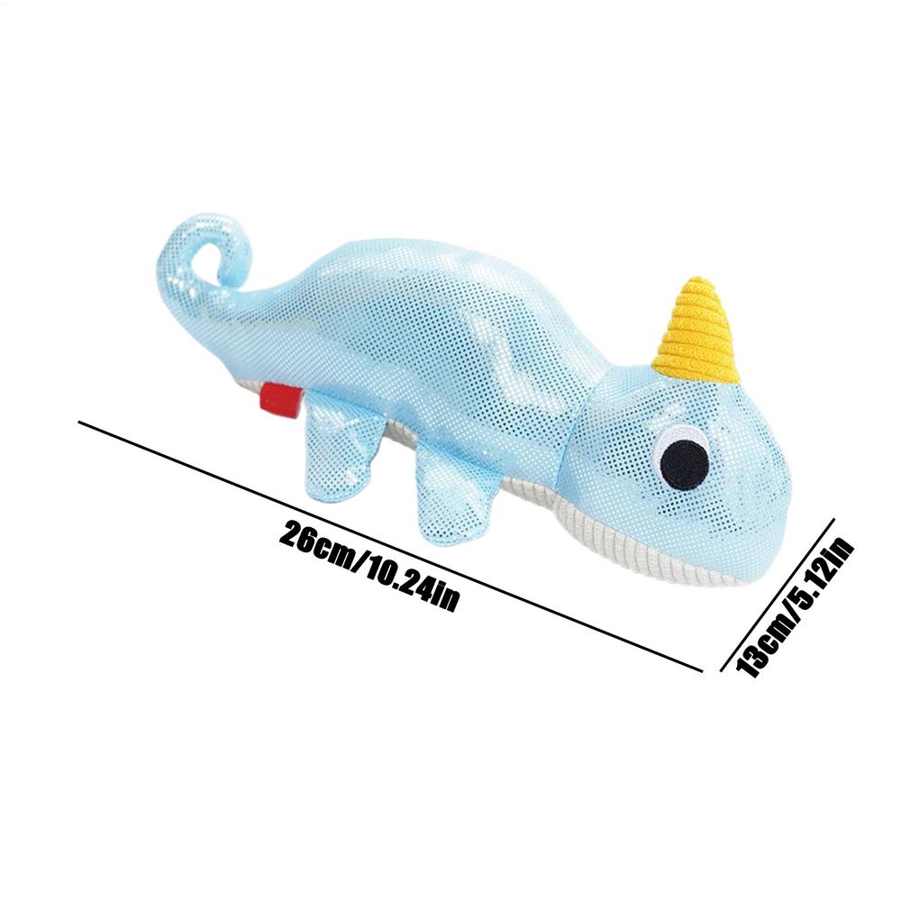 Dog Squeak Chew Toy Plush Chewing Keep Puppy Busy Small To Medium Dog Plush Toy For Garden Yard Patio Porch Deck Living Room