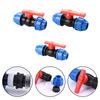 Quick Connect Ball Valve 20mm 25mm 32mm PE  Stop Tap Valve Water Pipe Faucet Joint Quick Connect Valve Garden Water Connection