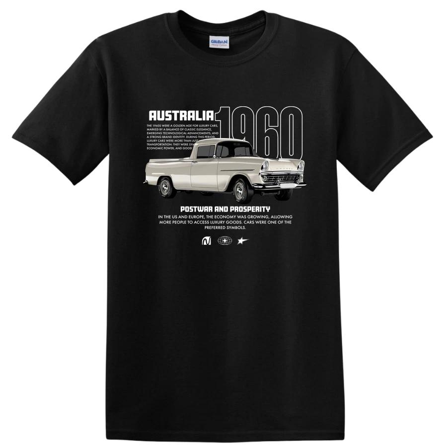 Classic 1960 Pickup Truck T Shirt Vintage Vehicle Retro Design Tee XL