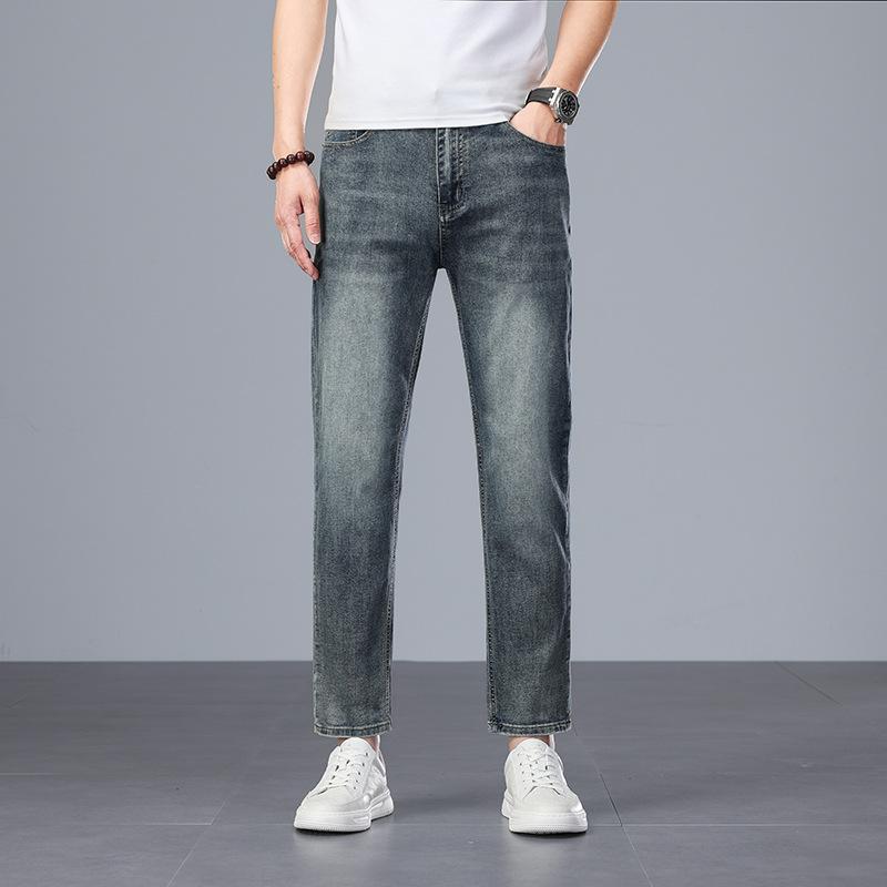 

Новые узкие джинсы мужские узкие брюки 38