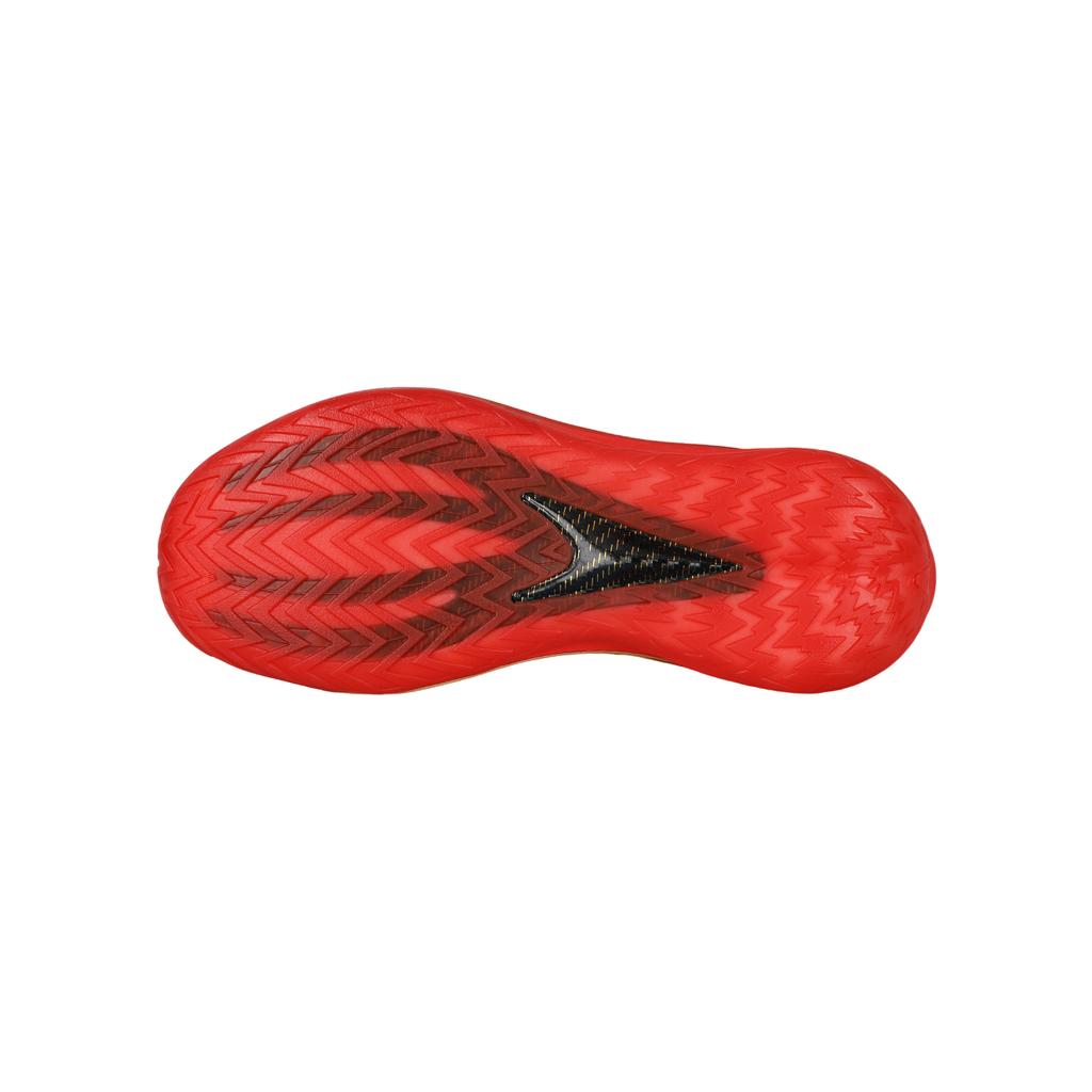 Anta Light Crazy 5 Professional Basketball Shoes Men sneaker Fluorescent-Flame-Red 112631105-1
