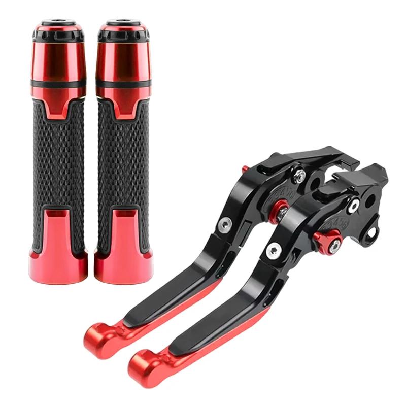 Motorcycle Accessories Brake Clutch Levers & Handlebar Grips FOR KAWASAKI NINJA650R NINJA 650R NINJA 650 R 2009-2014 2015 2016