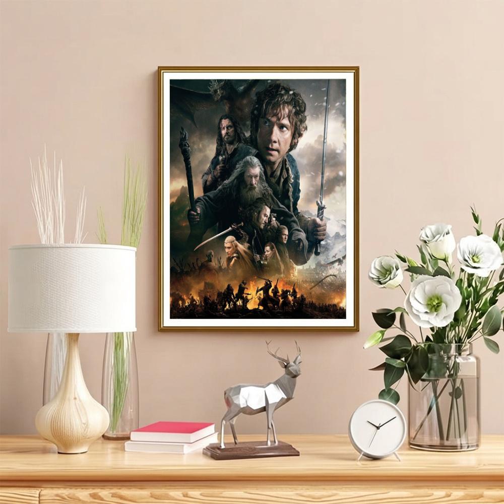 Mystical Owl Witch 5D Diy Diamond Paintings Mosaic Wall Round Diamond Art Painting Kits Embroidery Crystal Accessories Frameless