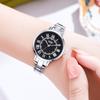 Retro Wind Quartz Watch Women'S Niche Light Luxury Waterproof Alloy Women'S Watch