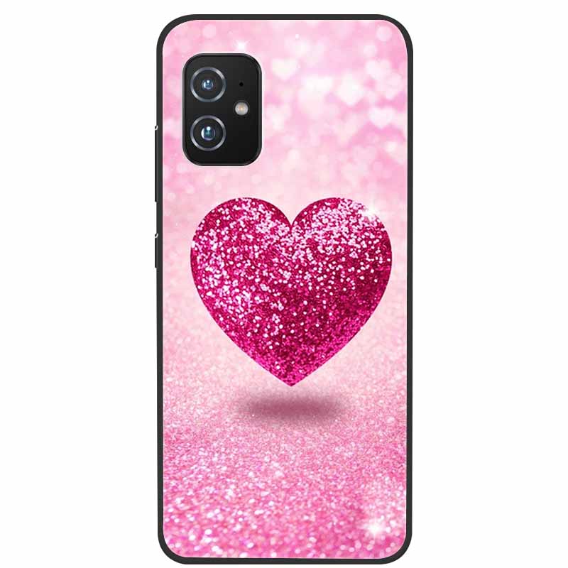 For Asus Zenfone 8 ZS590KS Cases 5.9 " Marble Soft TPU Silicone Phone Covers For Asus Zenfone8 ZS590KS Back Cases Fundas Coques
