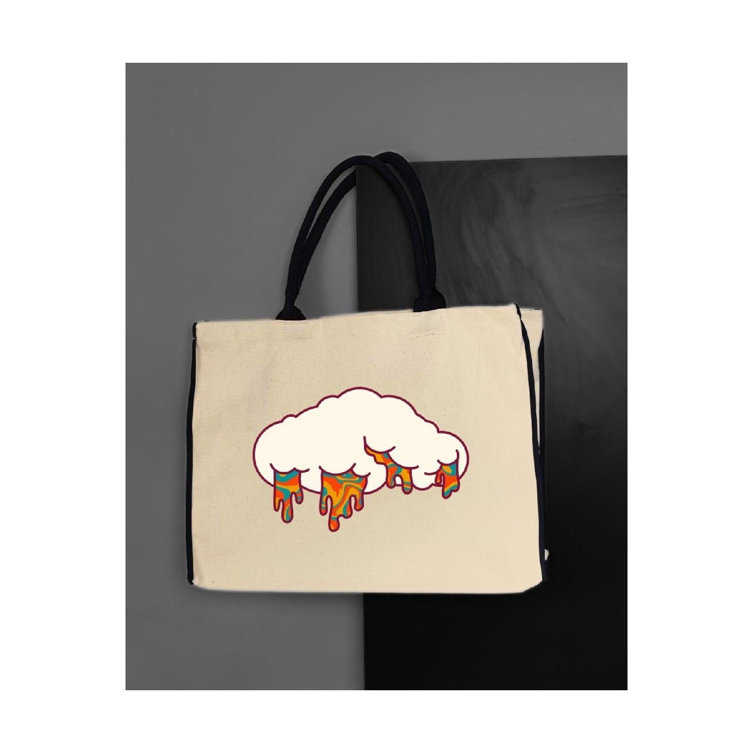 

Cloud Design Bag Büyük Boy чистий