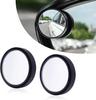 Car Rearview Mirror Small Round Mirror High-definition 360 Degree Convex Wide-angle Adjustable Reverse Assist Blind Spot Mirror