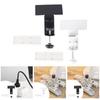 Desk Mount for Power Strip Cable Organizer Convenient Removable Clamp On Holder