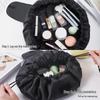 2025 Women's Large-Capacity Drawstring Makeup Bag: New Portable Cosmetics Storage for Outings
