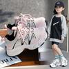[Spring Summer Kids Shoes Lightweight Breathable Sports Running Shoes Korean Casual Dad Sneakers for Boys and Girls]