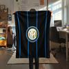 Football Club Internazionale Milano2 Flannel Blanket, High quality Comfortable for All Seasons, Home Decor, Warmth and Comfort