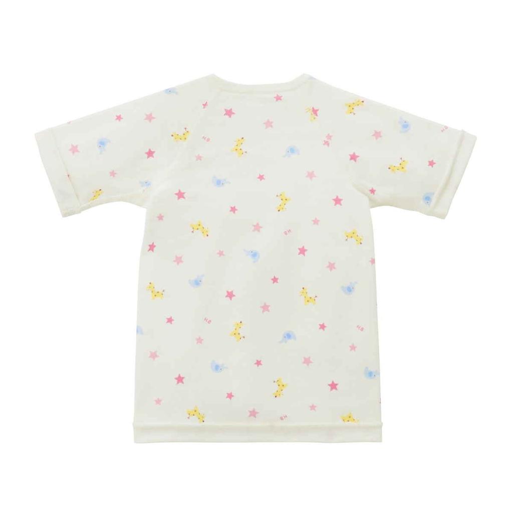 Miki House Hot Biscuits Kurzarm-Unterhemd 70-2108-262 (60cm, Rosa)