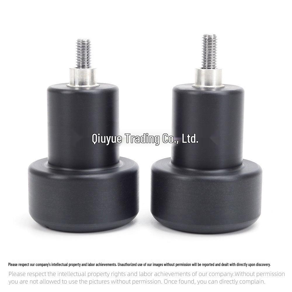 Enhanced Rubber Crash Sliders for Kawasaki ZX12R (2001-2004)