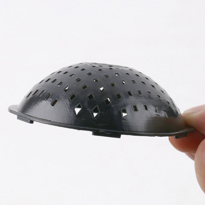Plastic Pot Drainage Screens, 10Pcs Curved Inserts That Help Hold Potting Mix Inside While Water Passes Through for Indoor Container Gardening
