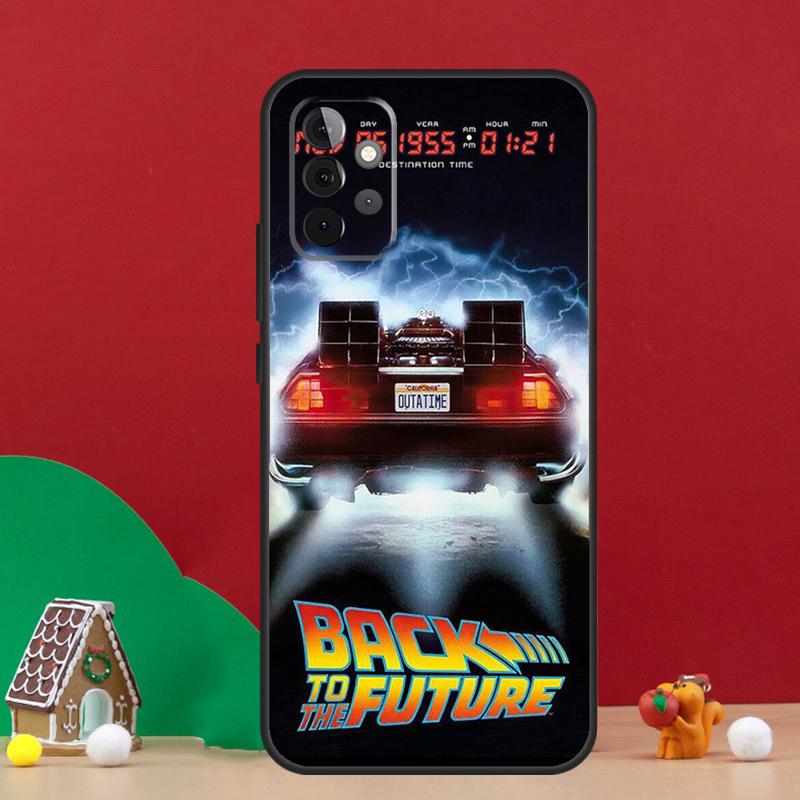 

Back To The Future Time Machine Case For Samsung Galaxy A36 A56 A06 A13 A53 A32 A12 A22 A52 A35 A17 A16 A55 A15 A54 A34 A14 Samsung A13 4G