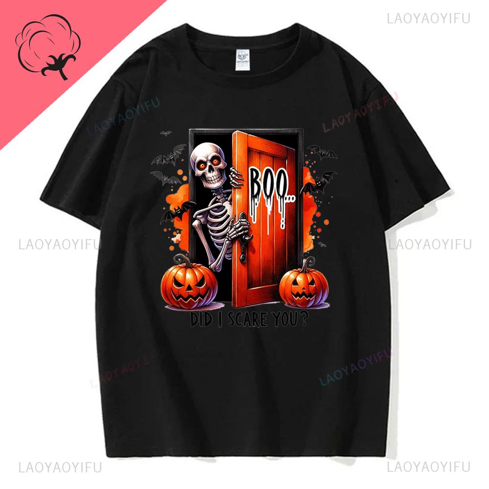 Happy Halloween Pumpkins Halloween T Shirts Pumpkin Funny Halloween Costume Cotton Shirt Graphic T Shirts Y2k Top Harajuku Tops