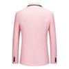 Men's Casual Business Wedding Long Sleeve Buttons Slim Fit Suit Coat Jacket