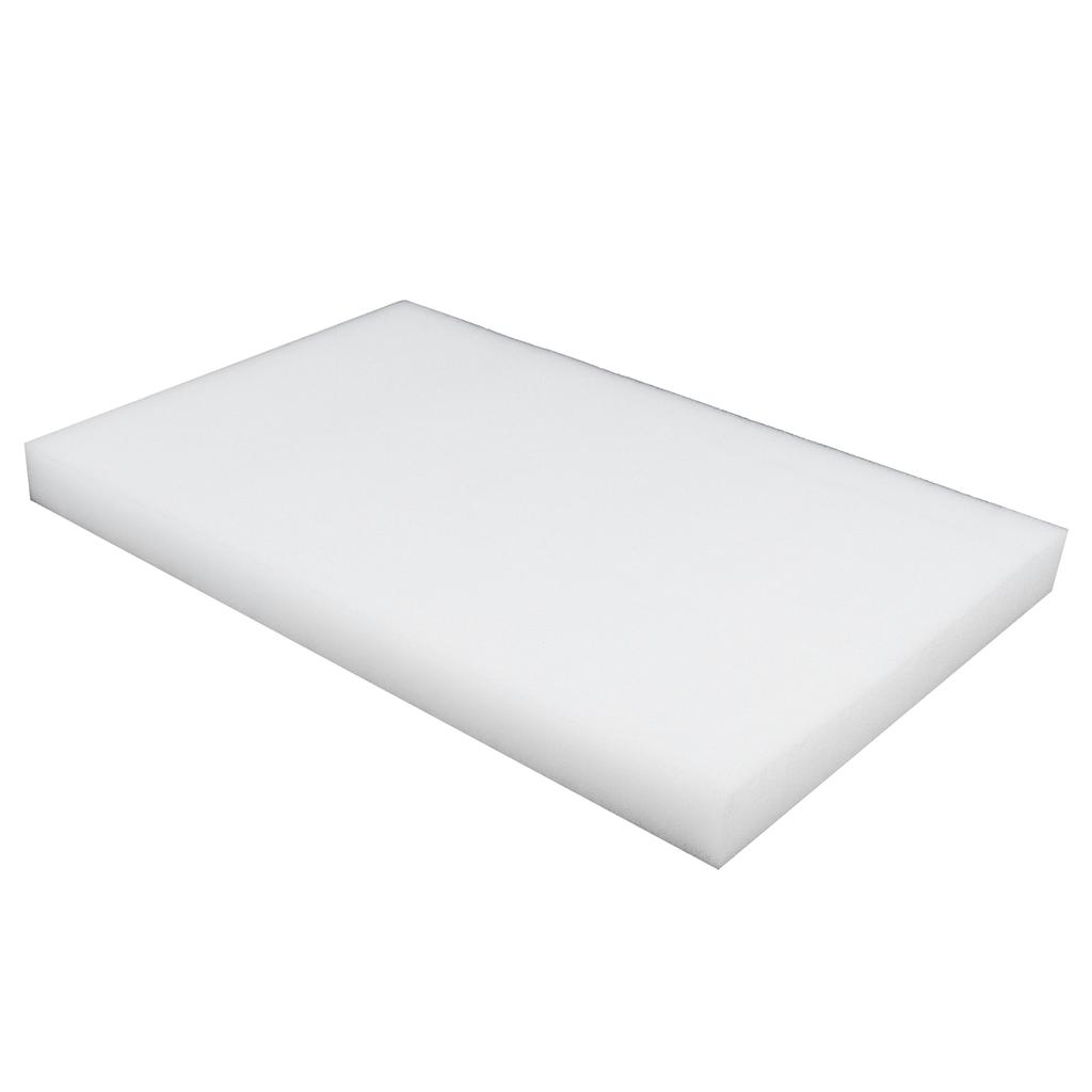 Seedling Sponge Garden Soilless Cultivation Hydroponic Nursery Sponges White 30x20x2.5cm
