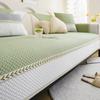 Cool Feeling Flower Slipcover Funda  Non-slip Ice Silk Sofa Cushion  Summer Home Couch Sofa Covers Mat
